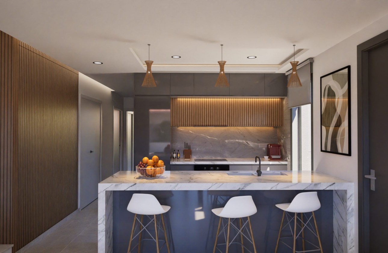 Nouvelle construction - Villa - Los Nietos