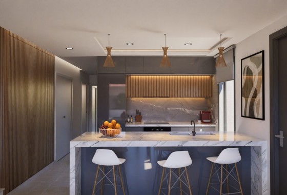 Nouvelle construction - Villa - Los Nietos