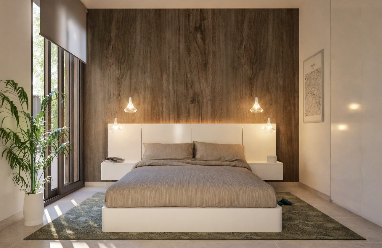 Nouvelle construction - Villa - Los Nietos