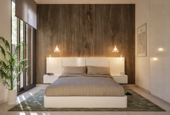 Nouvelle construction - Villa - Los Nietos