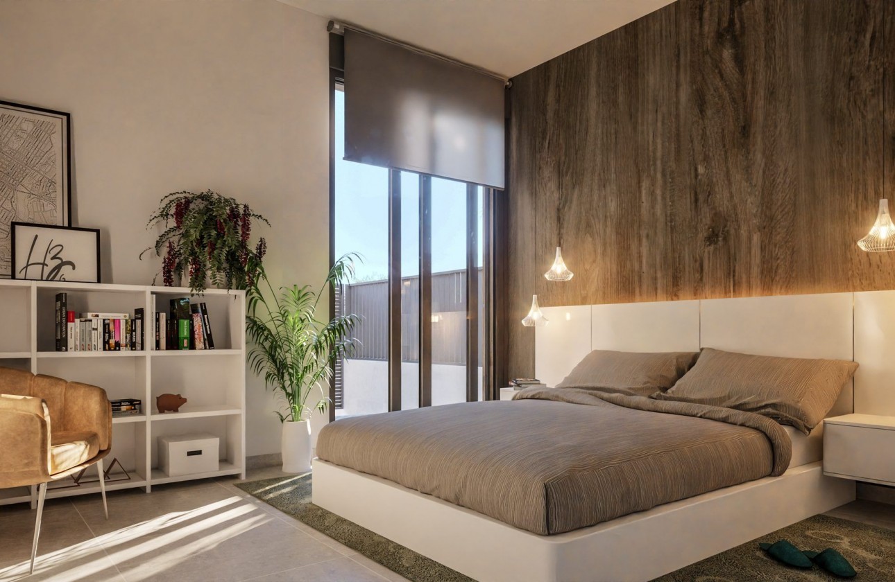 Nouvelle construction - Villa - Los Nietos