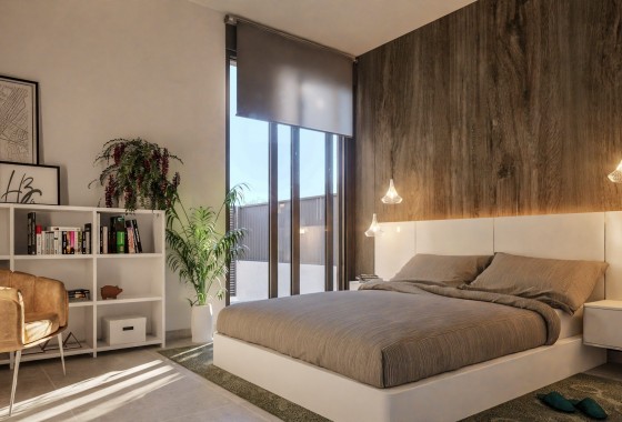 Nouvelle construction - Villa - Los Nietos
