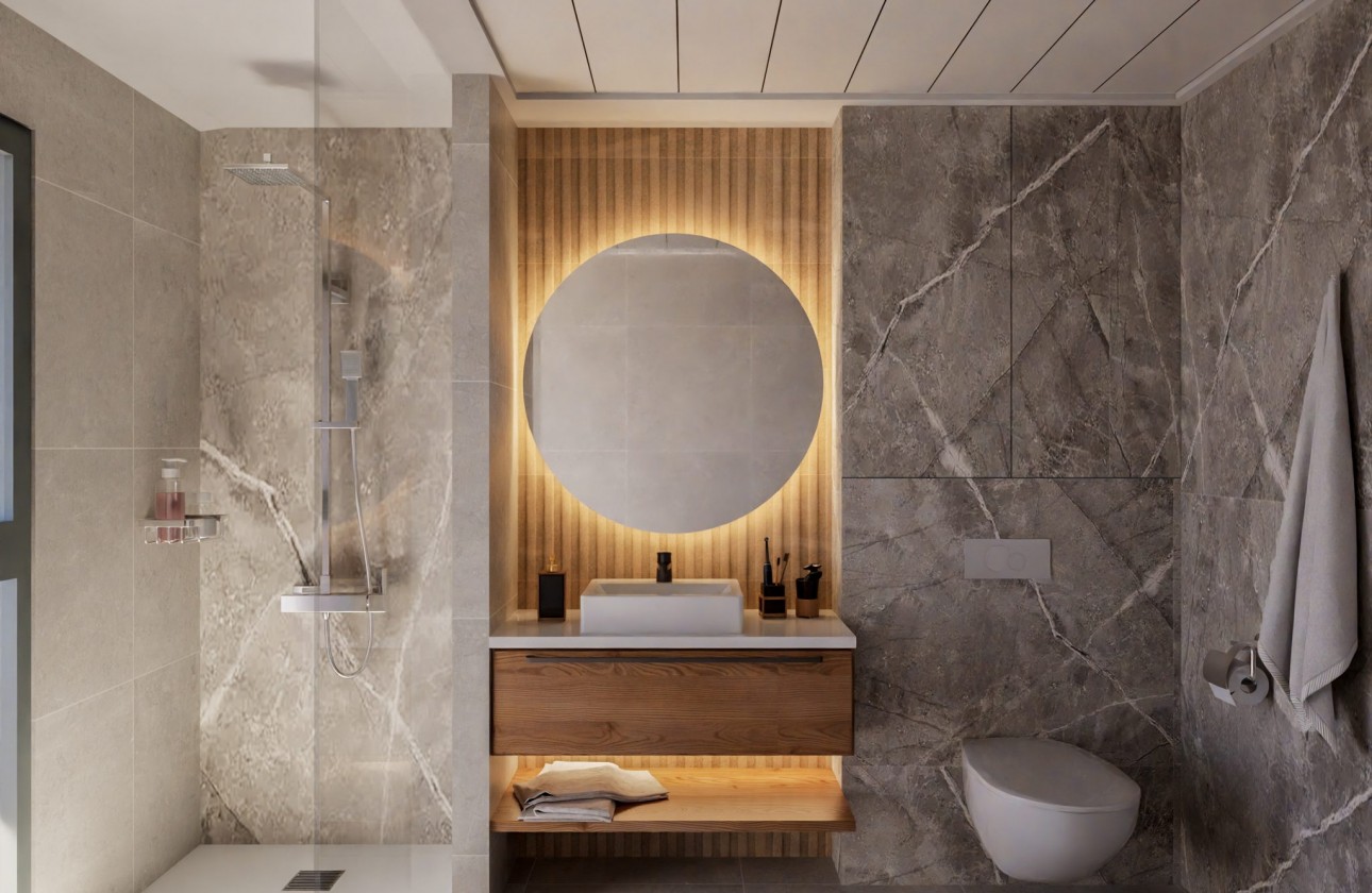 Nouvelle construction - Villa - Los Nietos
