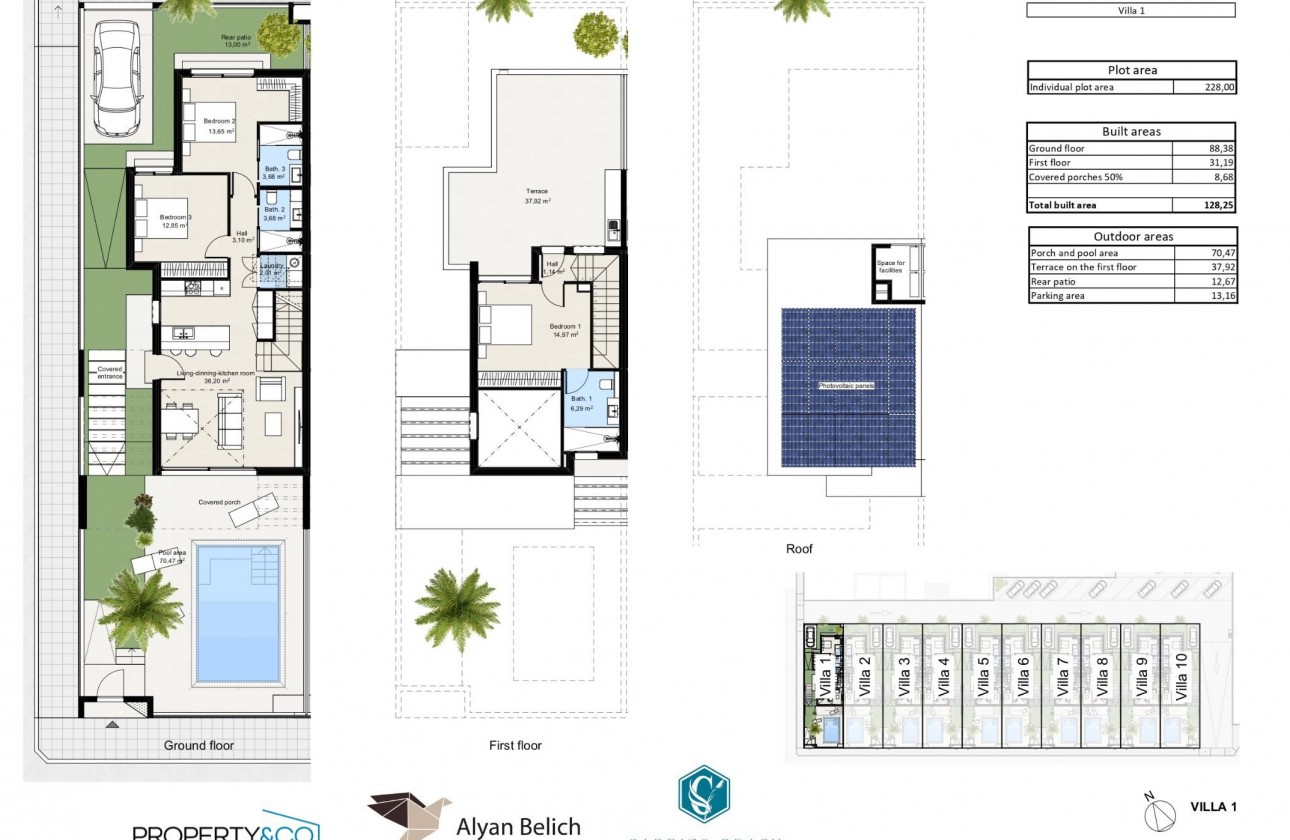 Nouvelle construction - Villa - Los Nietos
