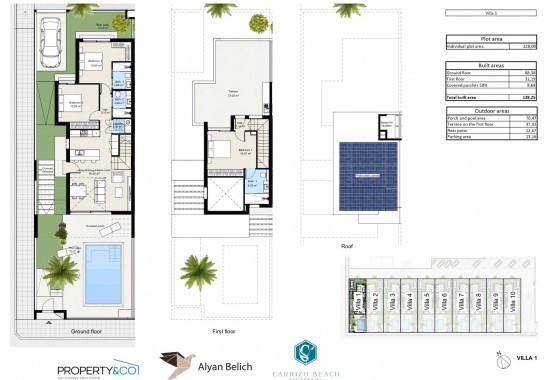 Nouvelle construction - Villa - Los Nietos