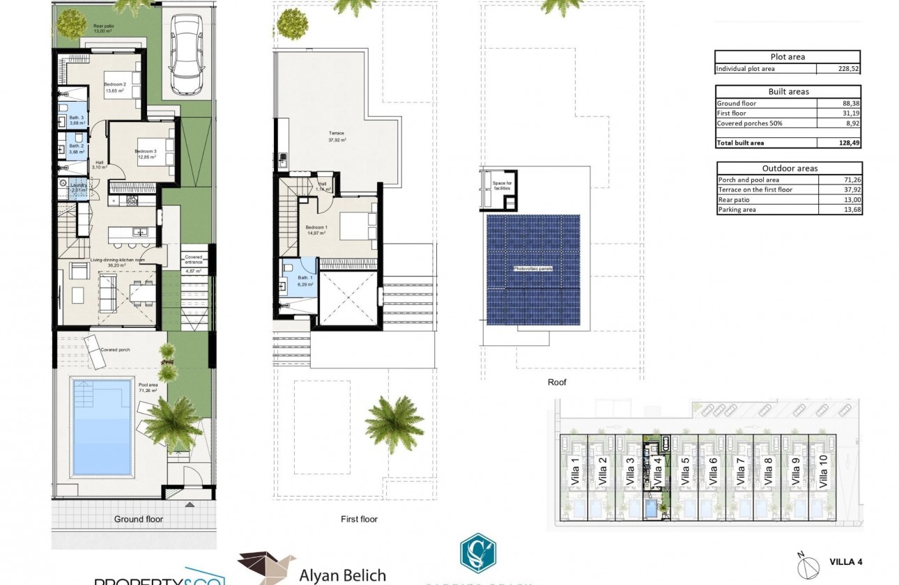 Nouvelle construction - Villa - Los Nietos