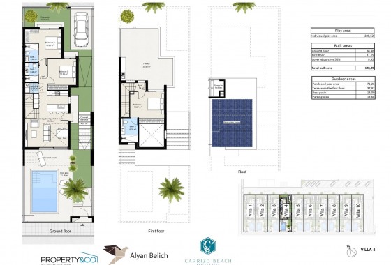 Nouvelle construction - Villa - Los Nietos