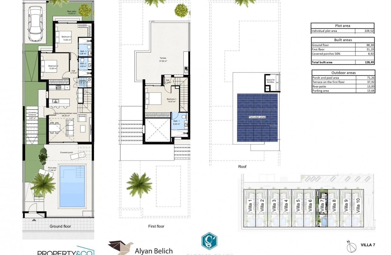 Nouvelle construction - Villa - Los Nietos