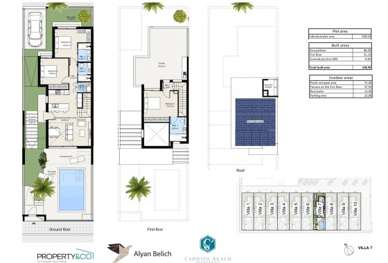 Nouvelle construction - Villa - Los Nietos