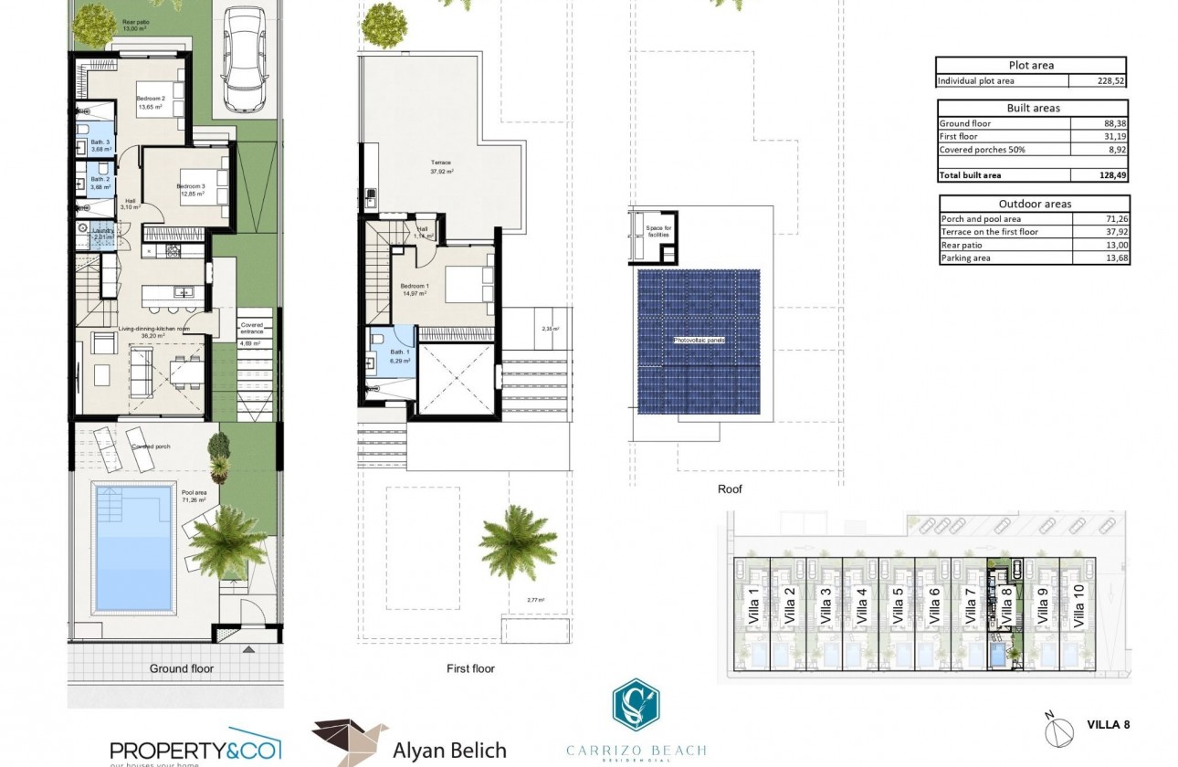 Nouvelle construction - Villa - Los Nietos