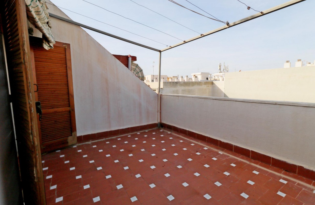 Revente - Attique - Torrevieja - Habaneras