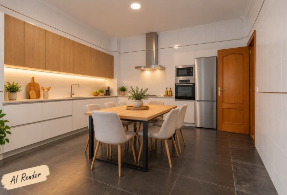 Revente - Villa - Pilar de la Horadada - Costa Blanca