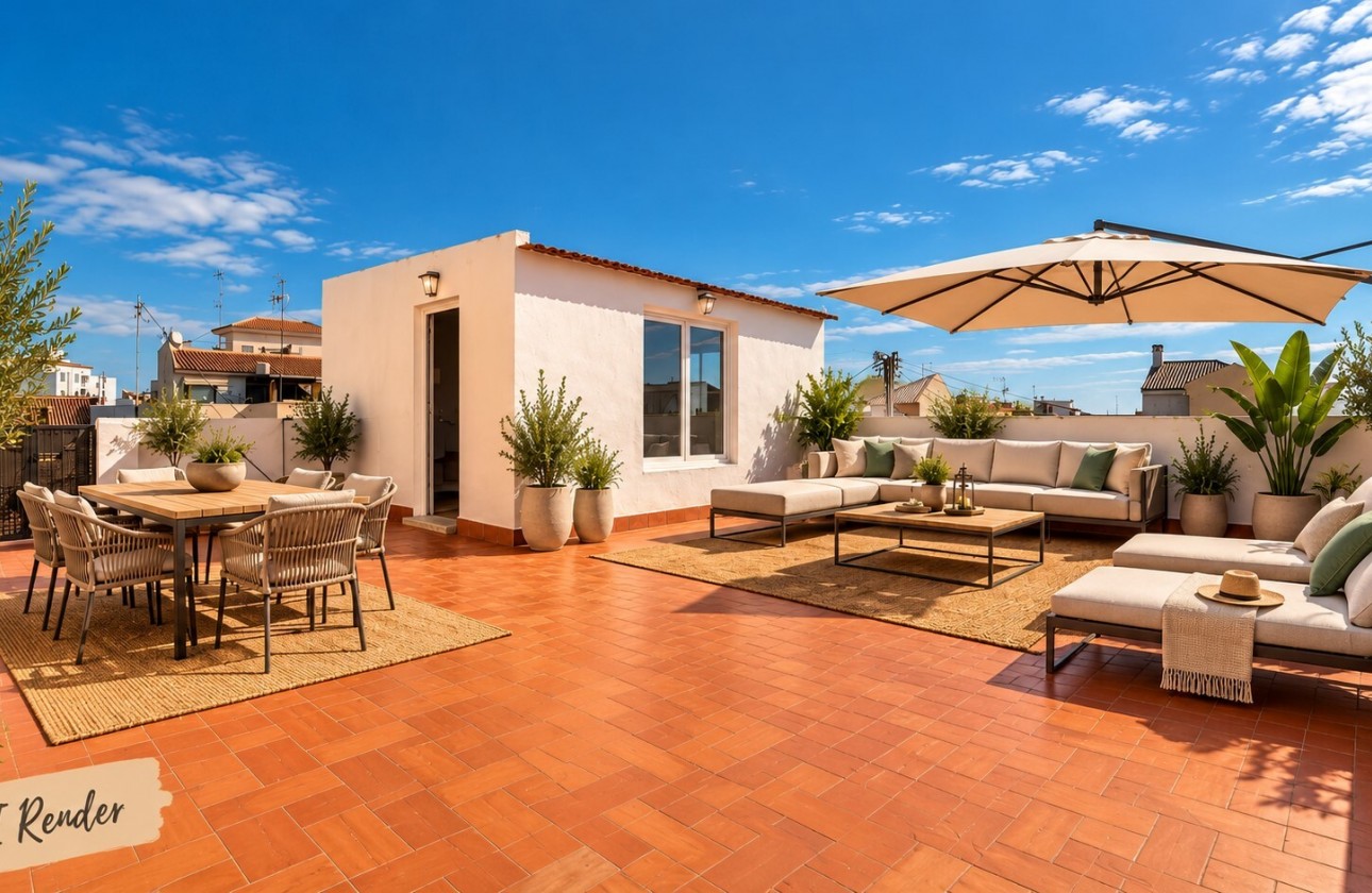 Revente - Villa - Pilar de la Horadada - Costa Blanca