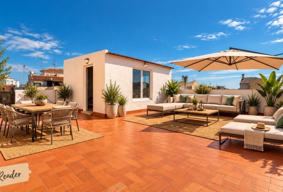 Revente - Villa - Pilar de la Horadada - Costa Blanca