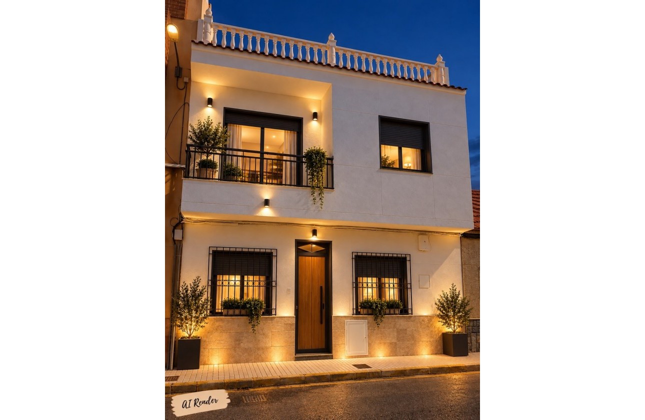 Revente - Villa - Pilar de la Horadada - Costa Blanca