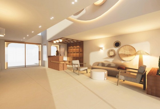 Nouvelle construction - Attique - Torrevieja - Los Frutales