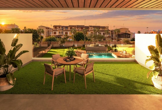 Nouvelle construction - Attique - Torrevieja - Los Frutales