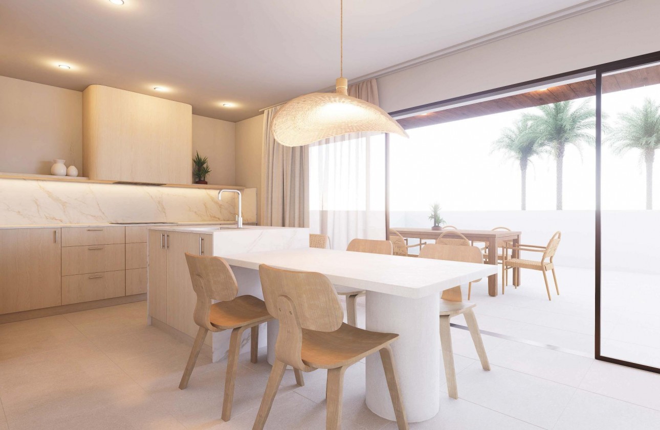 Nouvelle construction - Villa - Torrevieja - Los Frutales