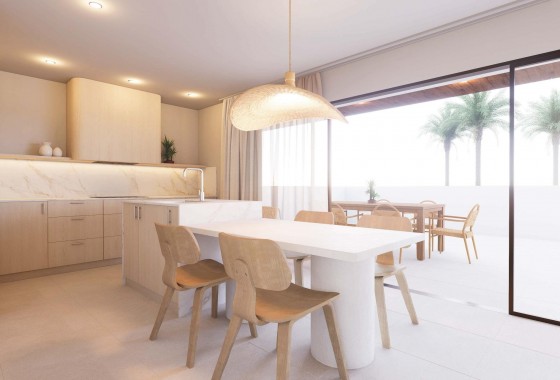 Nouvelle construction - Villa - Torrevieja - Los Frutales