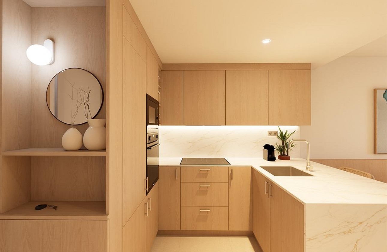 Nouvelle construction - Appartement - Torrevieja - Los Frutales