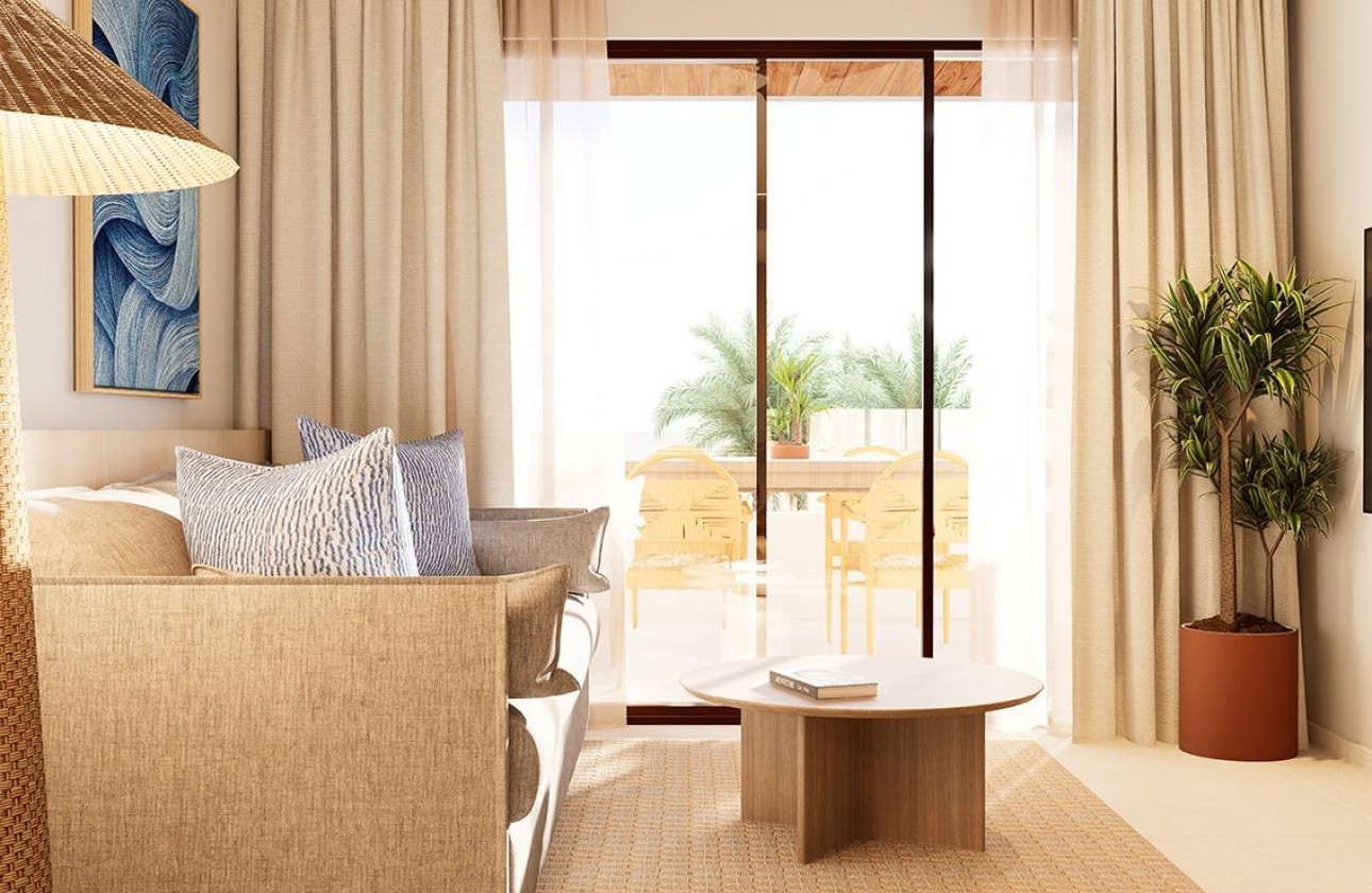 Nouvelle construction - Appartement - Torrevieja - Los Frutales