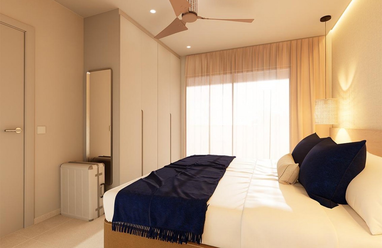 Nouvelle construction - Appartement - Torrevieja - Los Frutales
