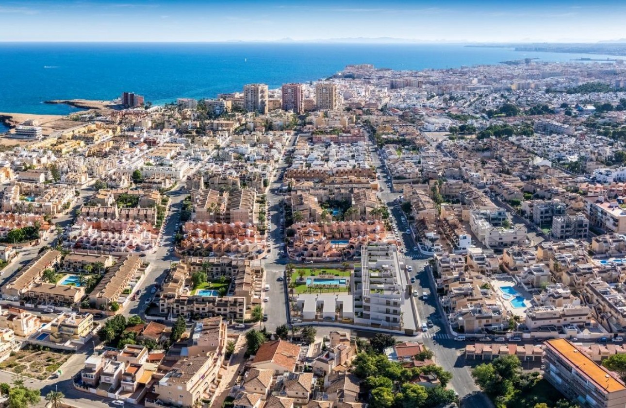Nouvelle construction - Appartement - Torrevieja - Los Frutales