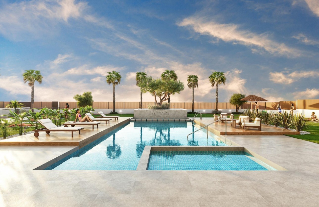 Nouvelle construction - Attique - Torrevieja - Los Frutales