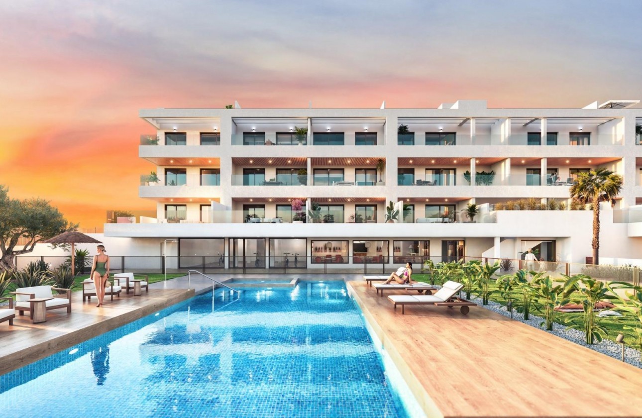 Nouvelle construction - Attique - Torrevieja - Los Frutales