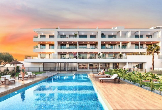 Nouvelle construction - Attique - Torrevieja - Los Frutales