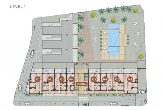 Nouvelle construction - Attique - Torrevieja - Los Frutales
