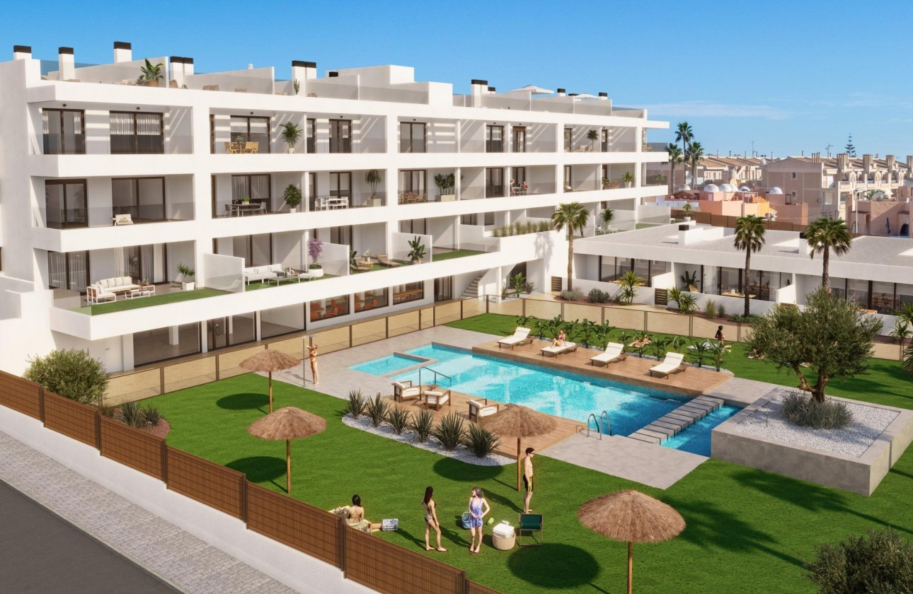 Nouvelle construction - Appartement - Torrevieja - Los Frutales