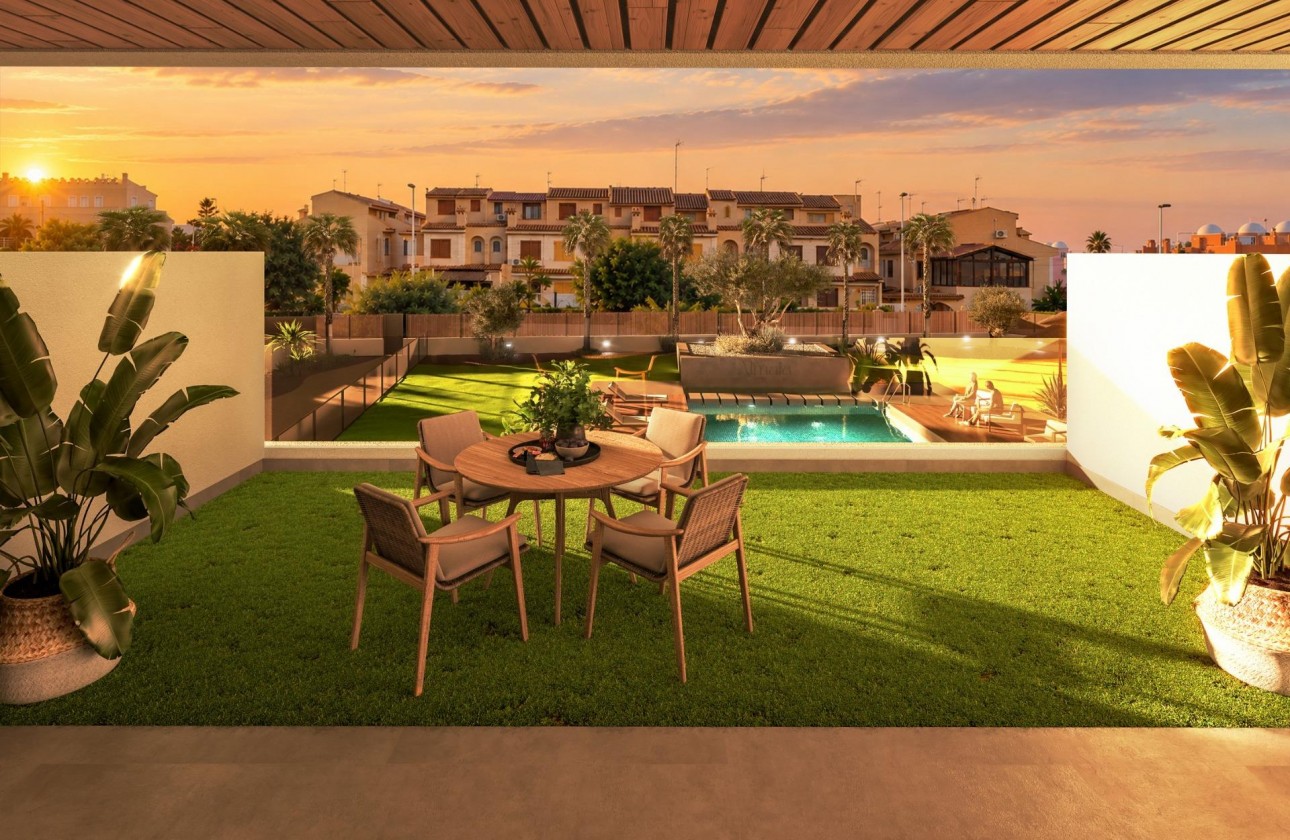 Nouvelle construction - Appartement - Torrevieja - Los Frutales