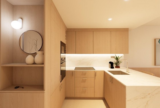 Nouvelle construction - Appartement - Torrevieja - Los Frutales