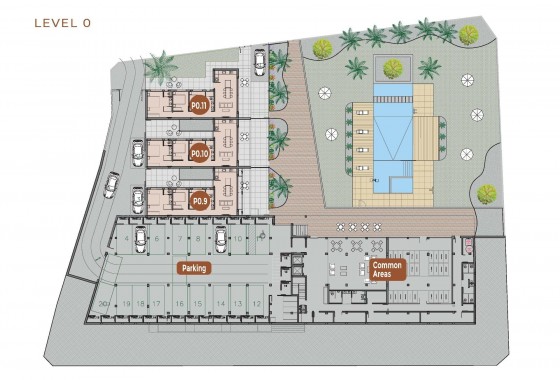 Nouvelle construction - Appartement - Torrevieja - Los Frutales