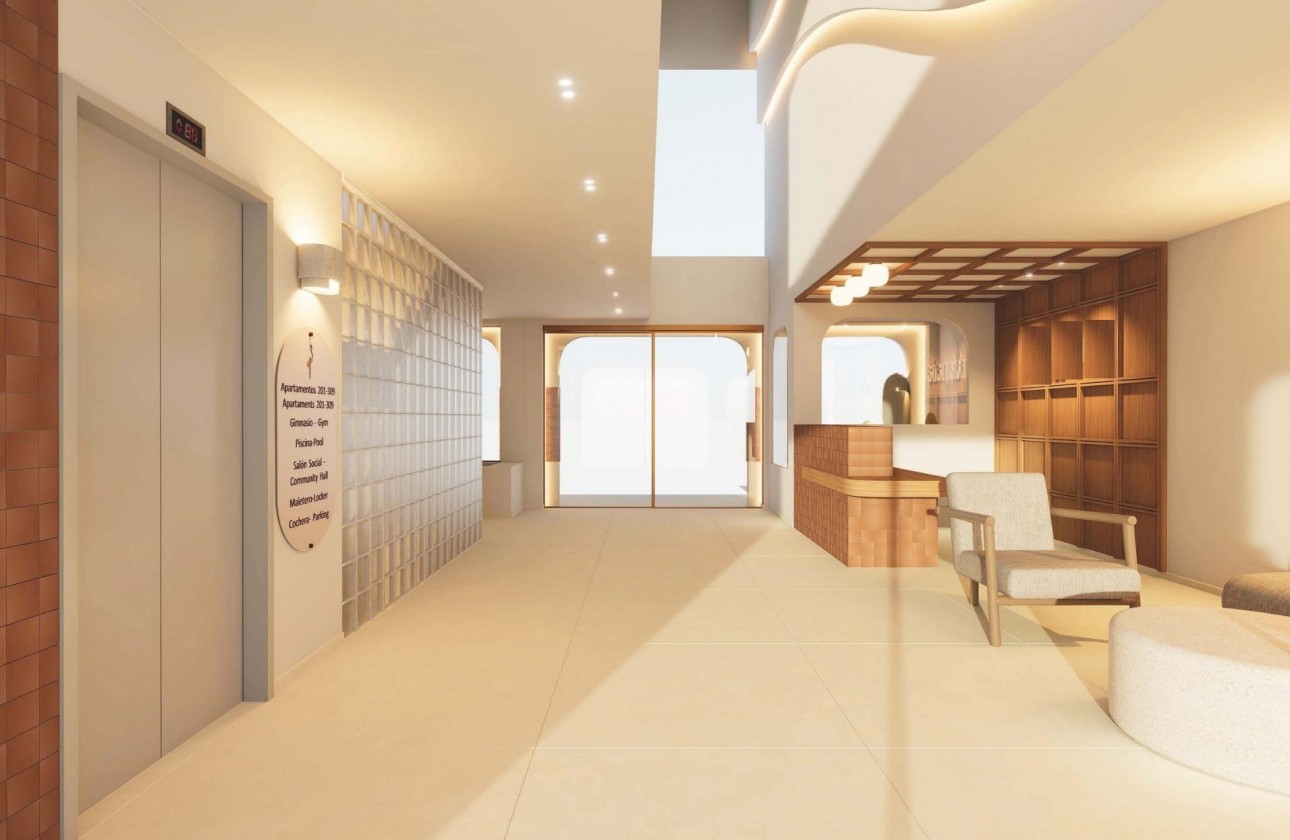 Nouvelle construction - Appartement - Torrevieja - Los Frutales