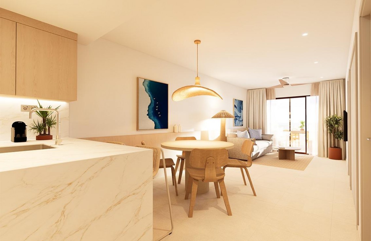 Nouvelle construction - Appartement - Torrevieja - Los Frutales