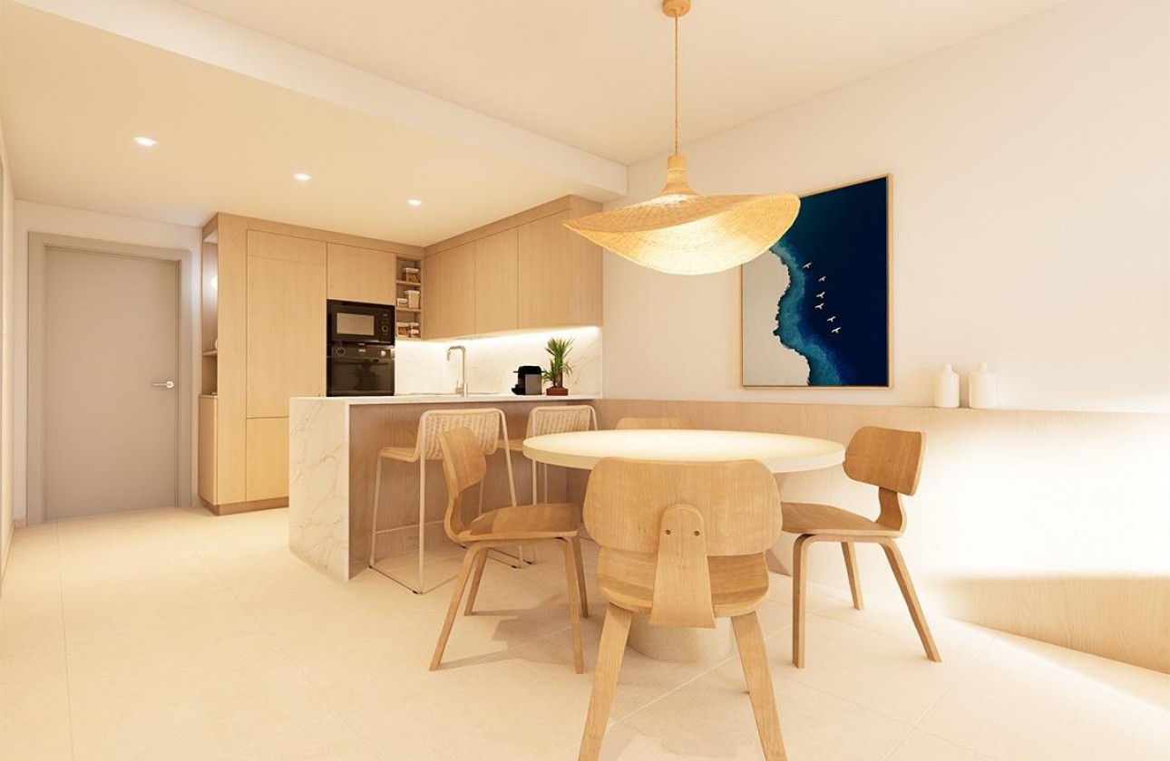 Nouvelle construction - Appartement - Torrevieja - Los Frutales