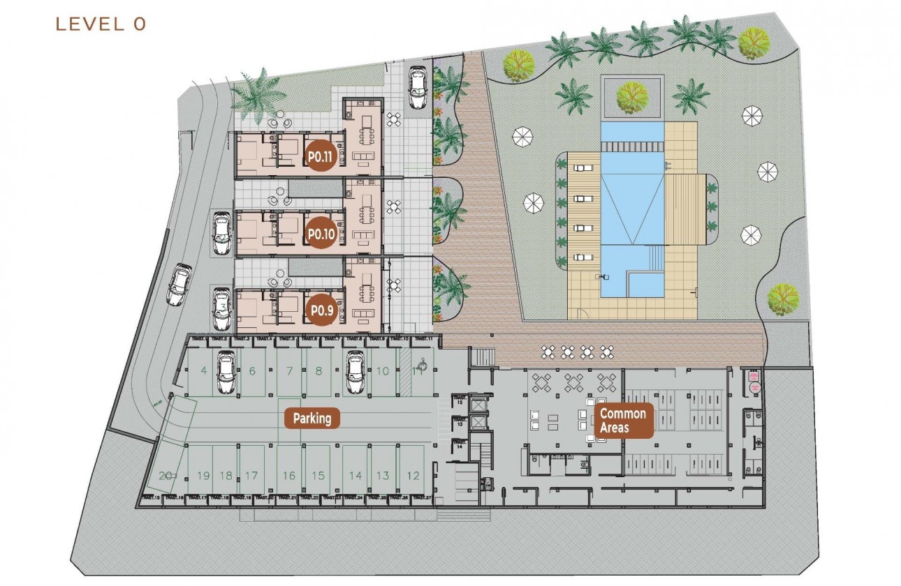 Nouvelle construction - Appartement - Torrevieja - Los Frutales