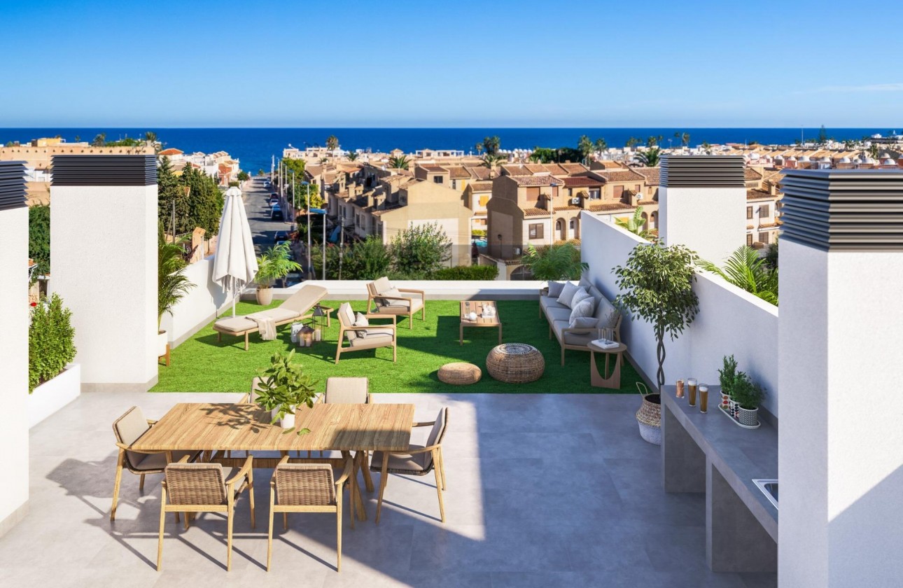 Nouvelle construction - Appartement - Torrevieja - Los Frutales