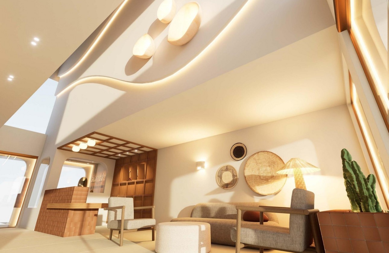Nouvelle construction - Appartement - Torrevieja - Los Frutales