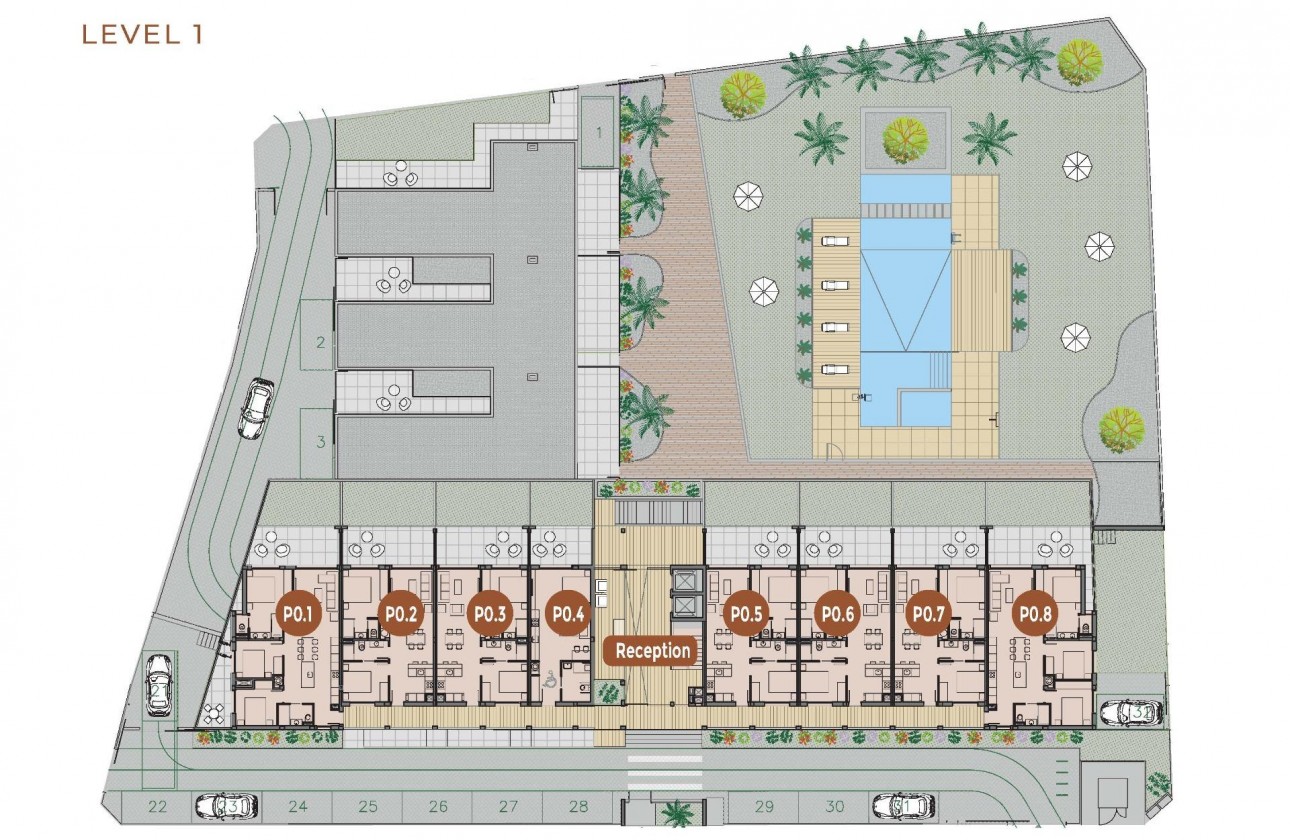 Nouvelle construction - Appartement - Torrevieja - Los Frutales