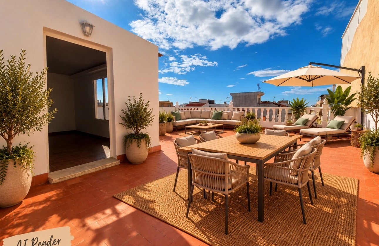 Revente - Villa - Pilar de la Horadada - Costa Blanca