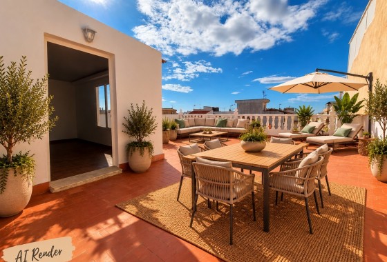 Revente - Villa - Pilar de la Horadada - Costa Blanca