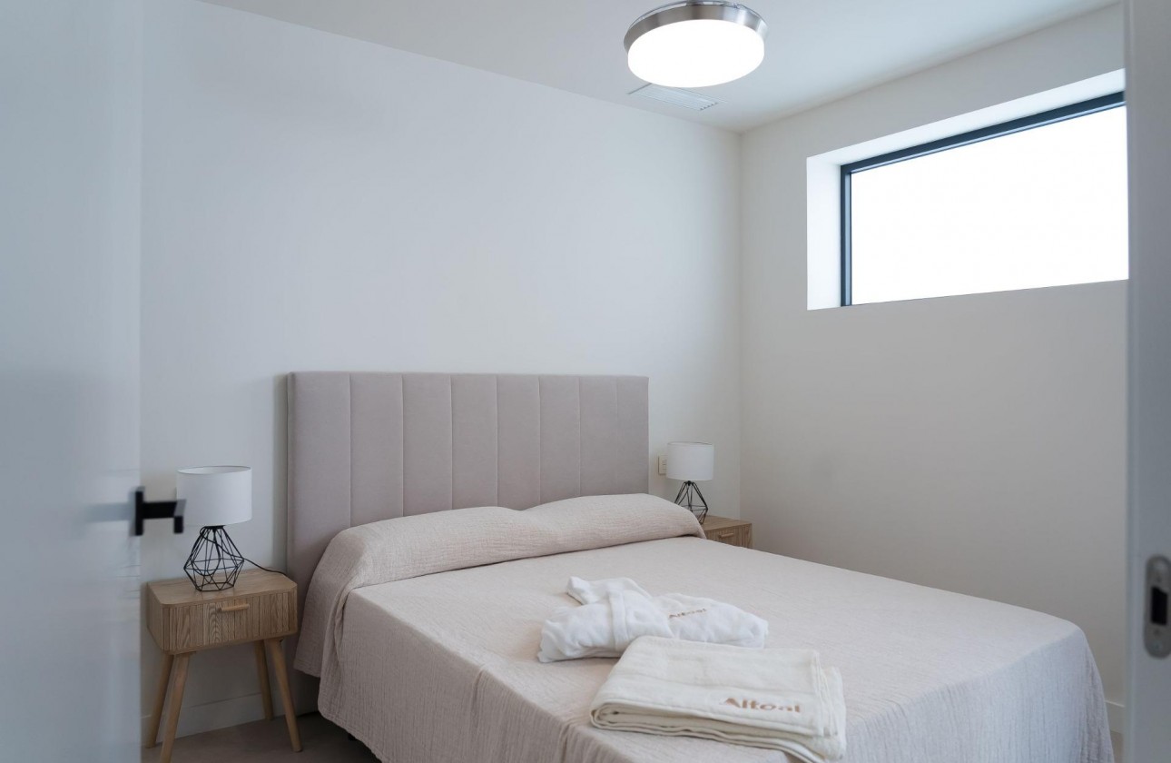 New Build - Apartment / flat - San Javier - pueblo