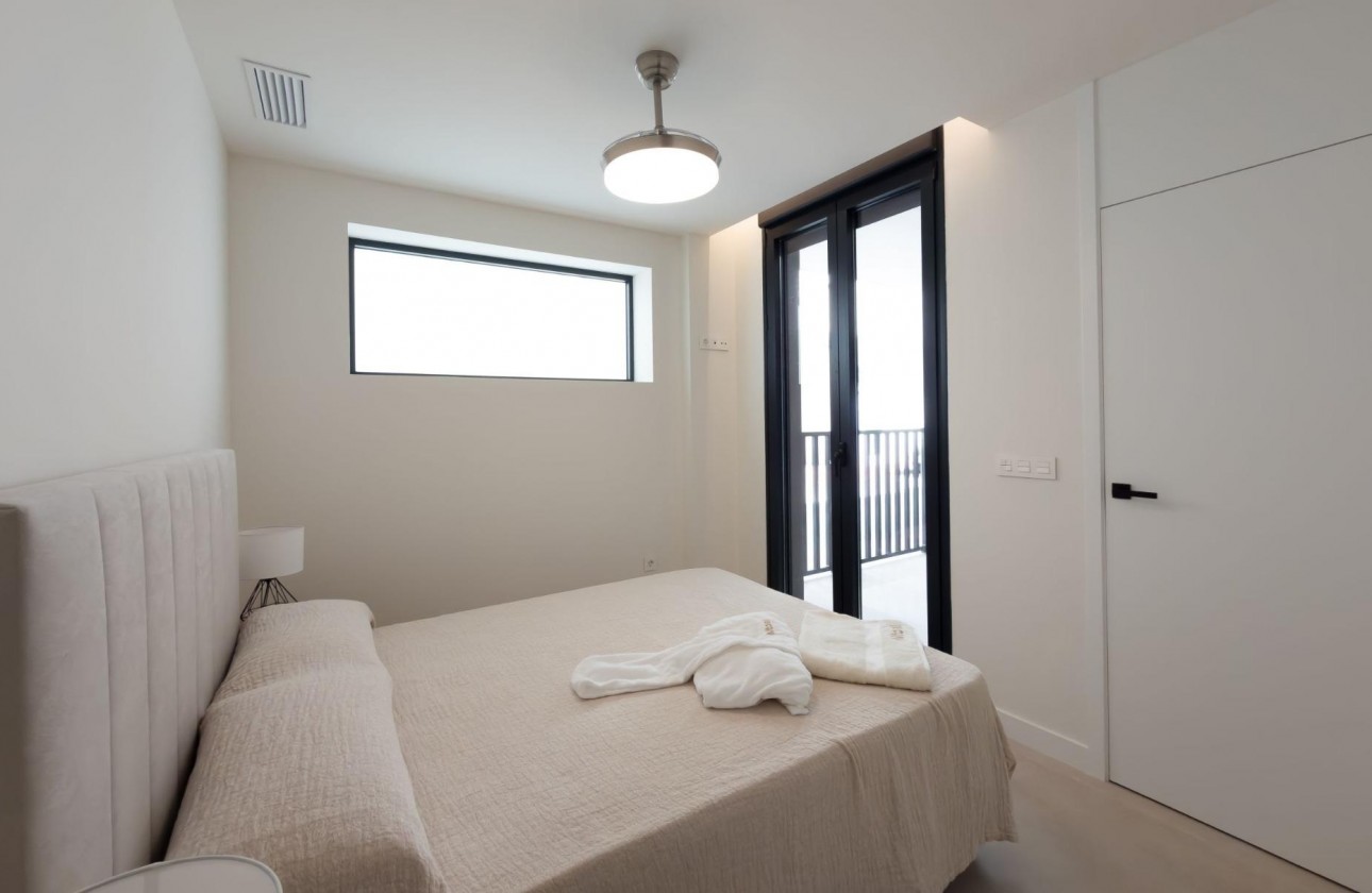 New Build - Apartment / flat - San Javier - pueblo