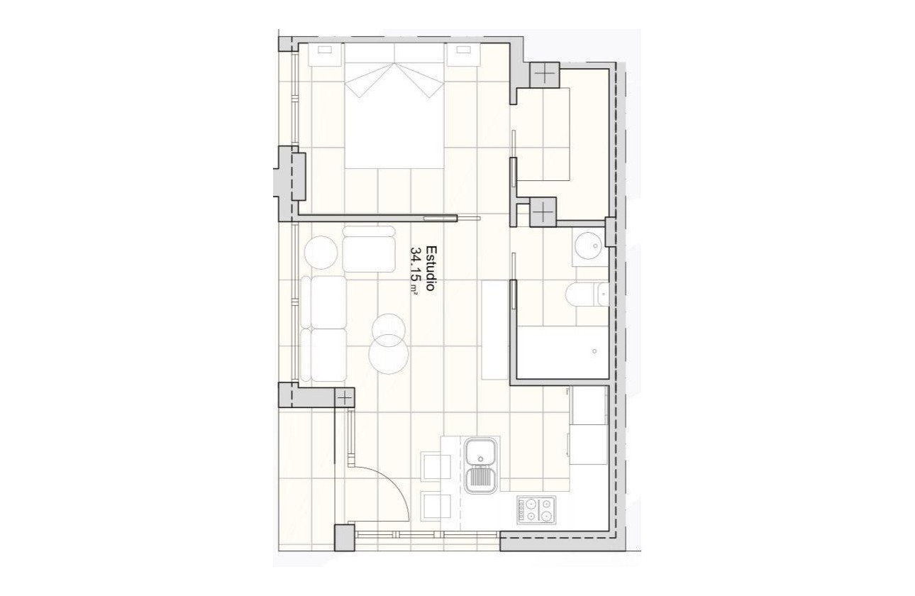 New Build - Apartment / flat - San Javier - pueblo
