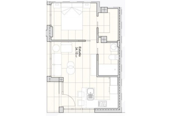 New Build - Apartment / flat - San Javier - pueblo