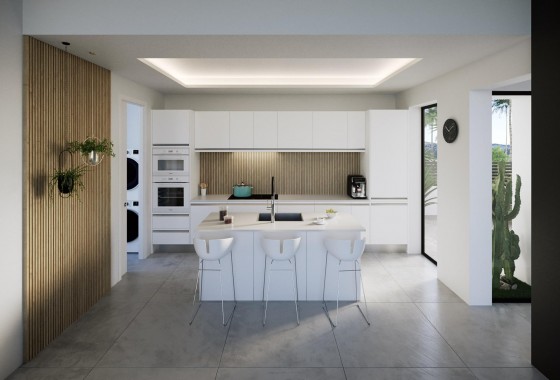 New Build - Villa - Alhama de Murcia - Condado de Alhama