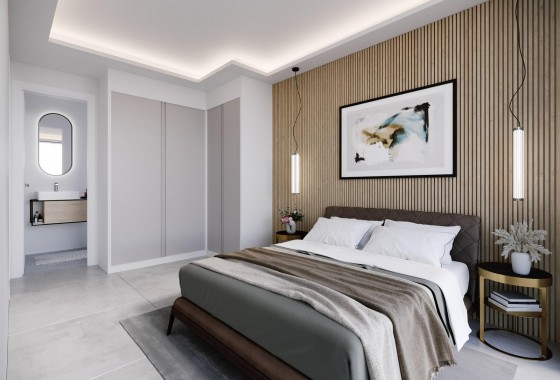 New Build - Villa - Alhama de Murcia - Condado de Alhama